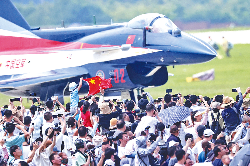 少妇的逼爽长春航空展迎来首个公众日